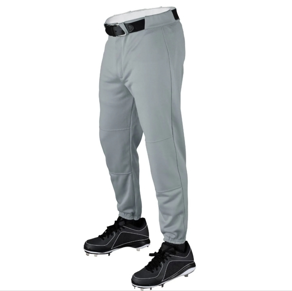 Wilson Classic Relaxed Fit NWT Men's XL Gray Polyester Baseball Pants